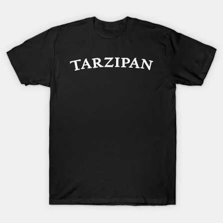 Tarzipan Lover Logo Simple - T-Shirt Black