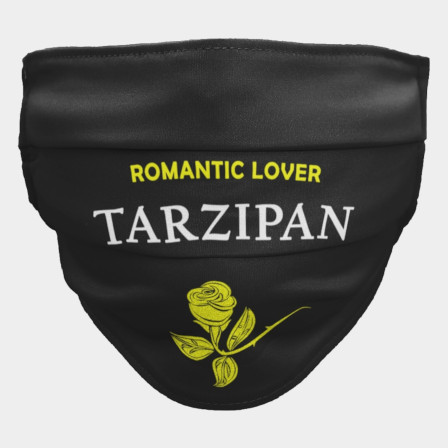 Tarzipan Romantic Lover with Rose Gold Yellow Face Mask